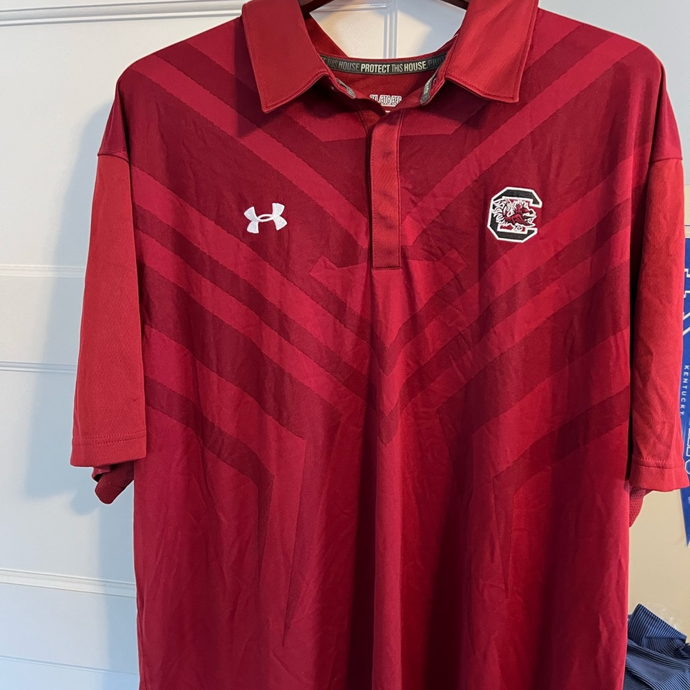 University of South Carolina Under Armour Polo